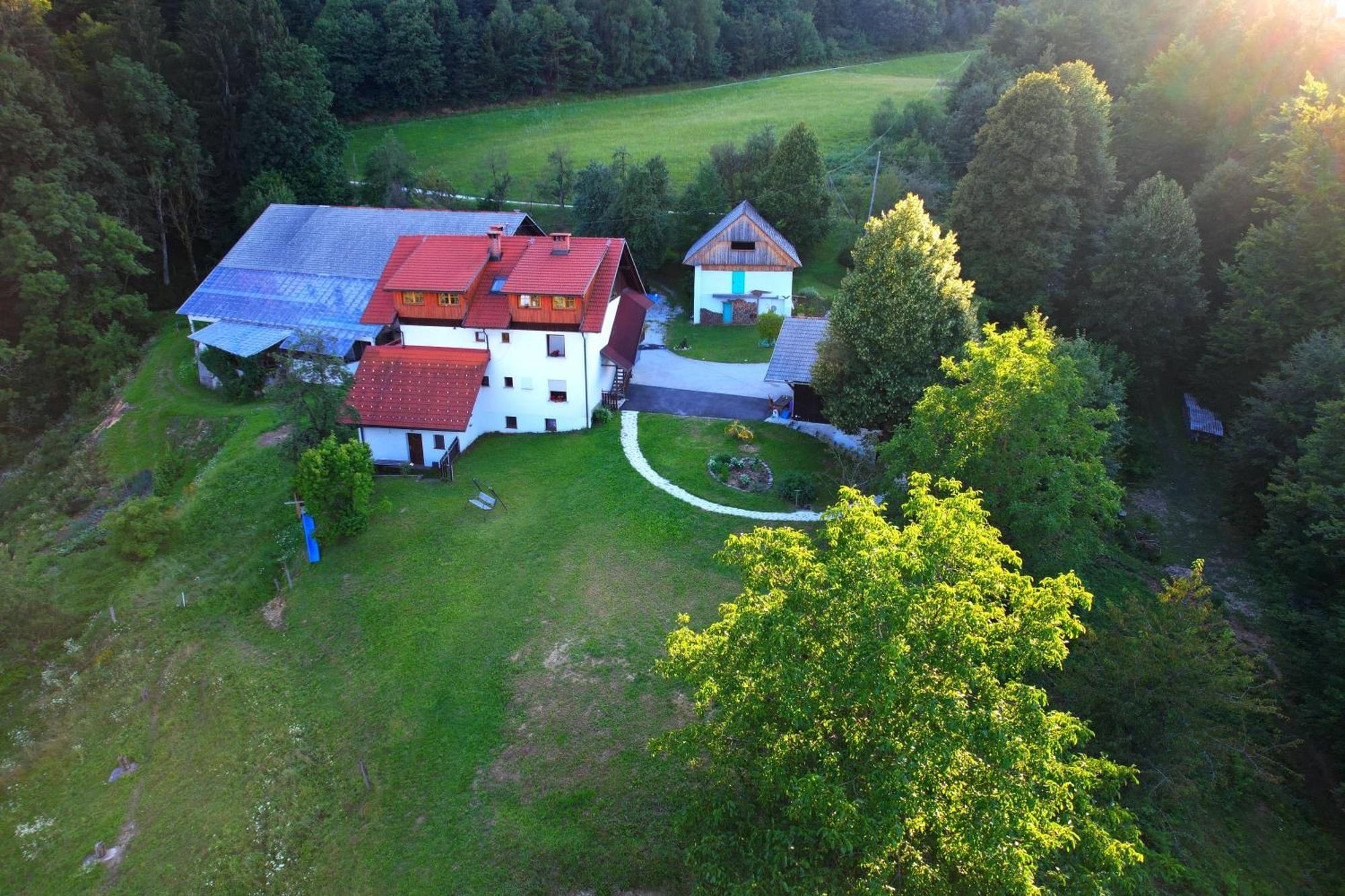Healing Farm Lägenhet Gorenja Vas  Exteriör bild
